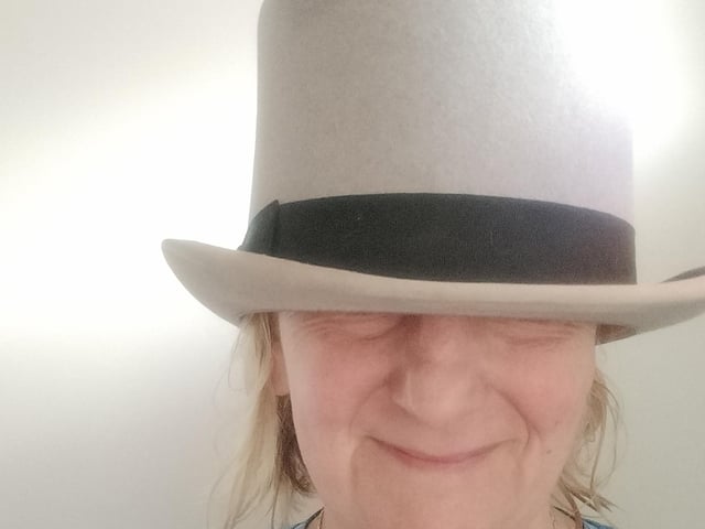 Debbie Chessum’s 40 hat challenge for Brain Tumour Awareness Month