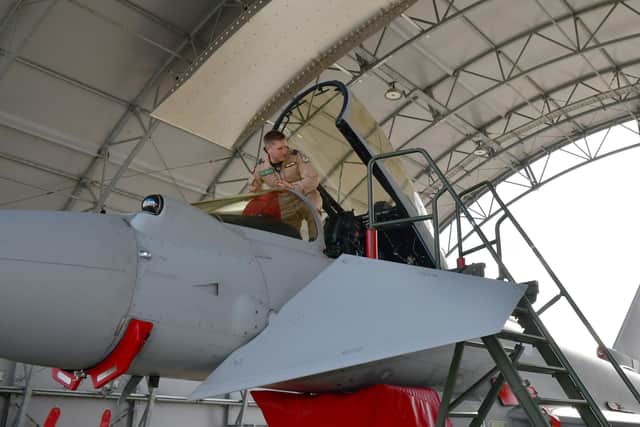 Squadron Leader Luke Wilkinson, 12 Squadron Executive Officer and pilot