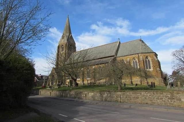 St Mary & St Gabriel Church.