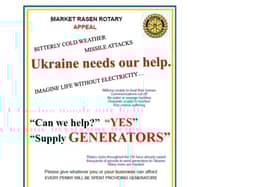 Rotary appeal for generators