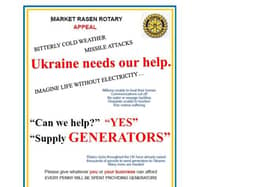 Rotary appeal for generators