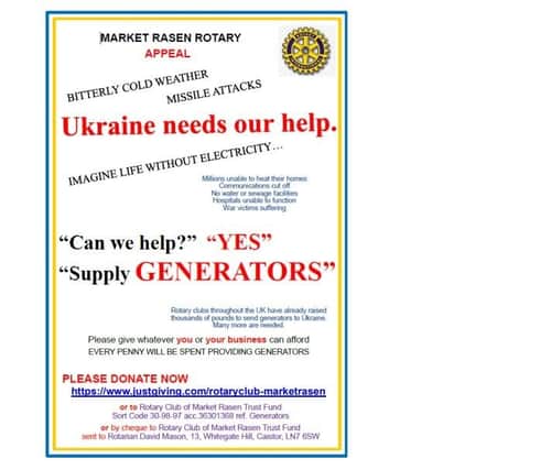 Rotary appeal for generators
