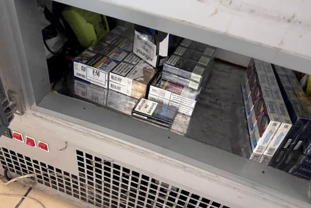 Four shops, including one in Gainsborough, have been ordered to close after Lincolnshire Trading Standards caught them selling illegal tobacco products