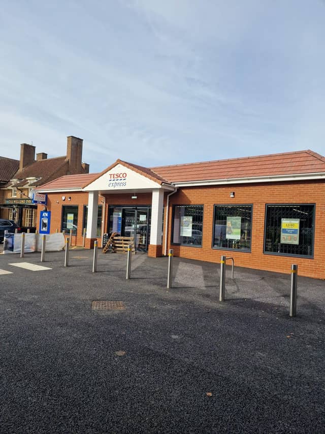 A new Tesco Express is opening next to the Welcome Inn in Skegness.