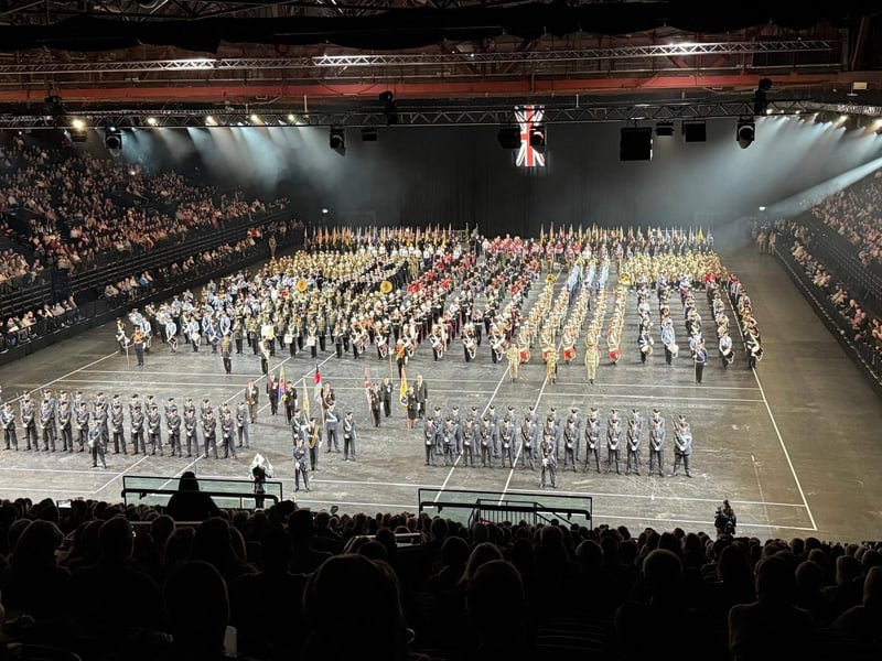 Birmingham International Tattoo.