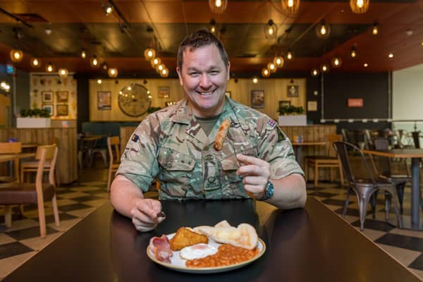 Armed Forces Free Breakfast to Celebrate Armed Forces Day on Sunday