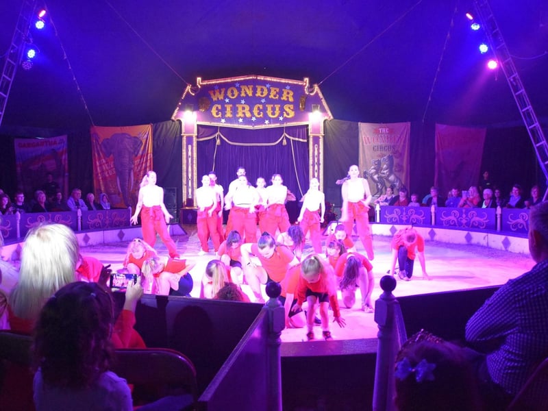 The high energy Top Limitz Dance Academy.