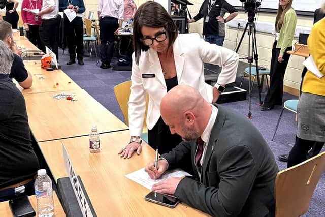 Marc Jones has been elected for a third term as Lincolnshire’s Police and Crime Commissioner