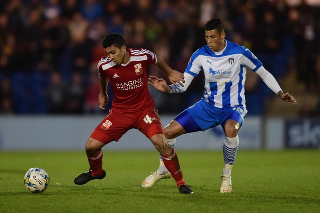 Massimo Luongo left Swindon Town for QPR in 2015.