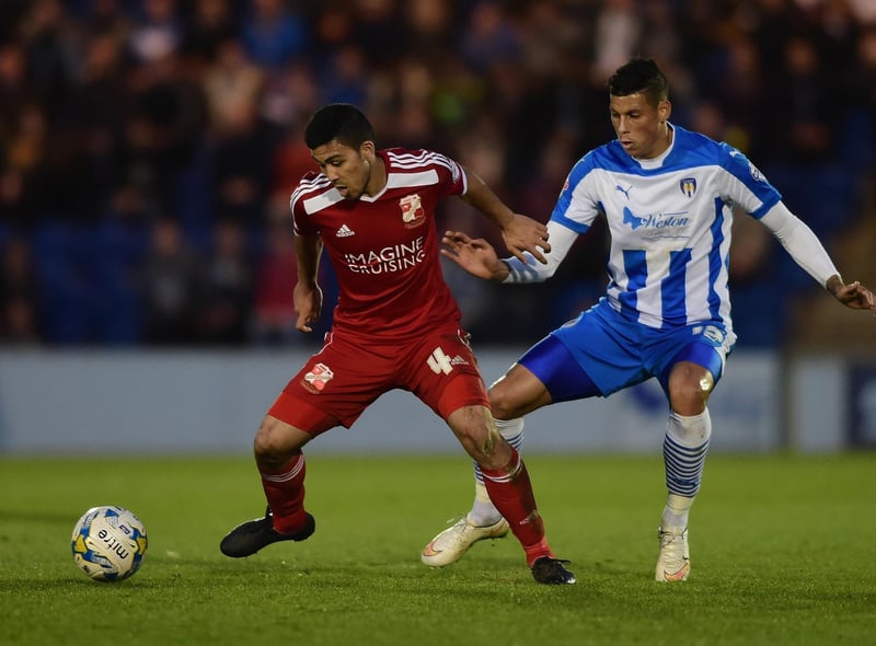 Massimo Luongo left Swindon Town for QPR in 2015.
