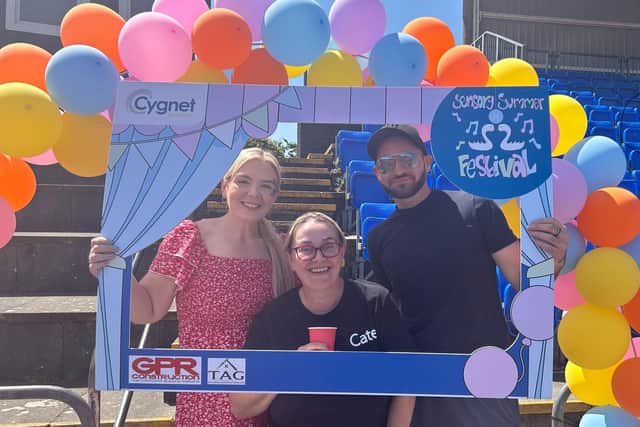 Broughton House enjoyed the second annual Cygnet Social Care Sensory Summer Festival.