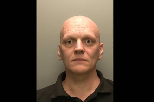 Jailed for 14 years, Ben Cairns, 44, of St Mary’s Way, Old Leake, Boston. Picture: Lincolnshire Police