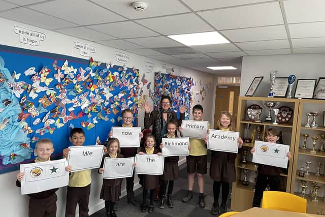 The Richmond School has joined the David Ross Education Trust.