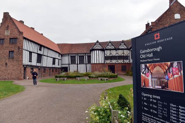 Gainsborough Old Hall has been closed