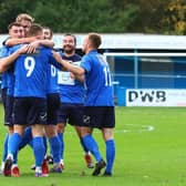 Boston Town advanced to the next round of the League Cup. Pic by Steve W Davies photography.