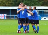 Boston Town advanced to the next round of the League Cup. Pic by Steve W Davies photography.