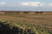 The land at Conisholme where the solar farm is planned. Photo: ELDC