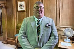Coun Rob Gibson, deputy leader of Lincolnshire County Council. Photo: James Turner
