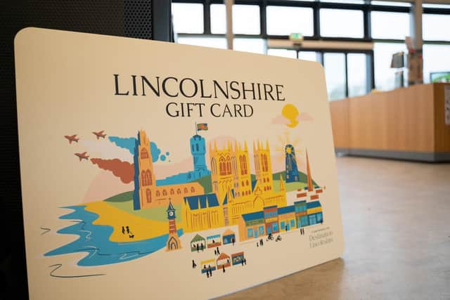 The card can be a physical one or an e-card.