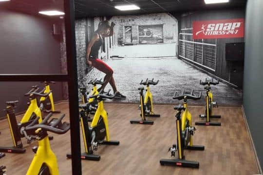 Snap Fitness at Marshalls Yard is temporarily closed during the coronavirus lockdown