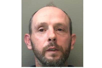 Vincent Jackson. Photo: Lincs Police