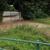 The water recycling centre on The Drove, Osbournby. Photo: Google