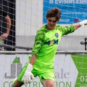 Penalties hero - Louth's teen keeper Stan Simons.