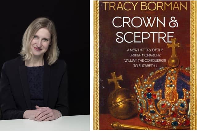 Historian and author Tracy Borman will be giving a talk at the Guildhall Museum on the Saturday.