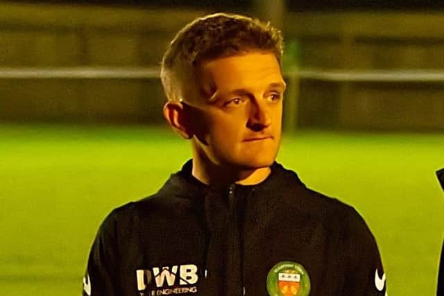 Matt Evans sees the new season as a fresh start. Photo: Steve W Davies.