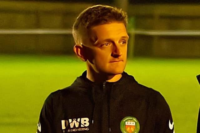 Matt Evans has left his role as Sleaford boss. Photo: Steve W Davies.