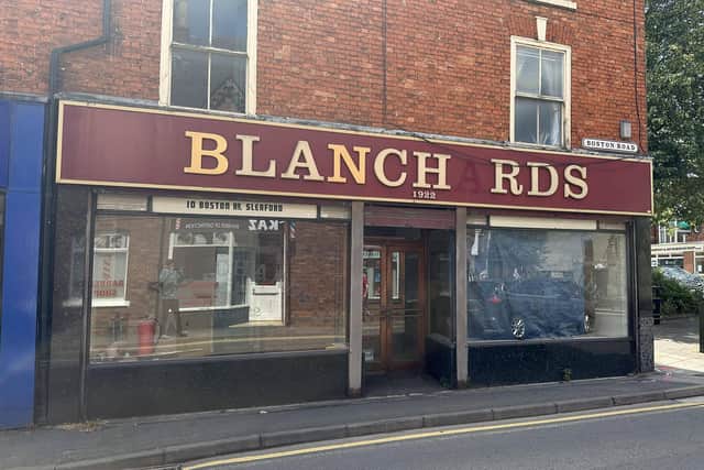The former Blanchards Coffee Shop | Photo: Ellis Karran