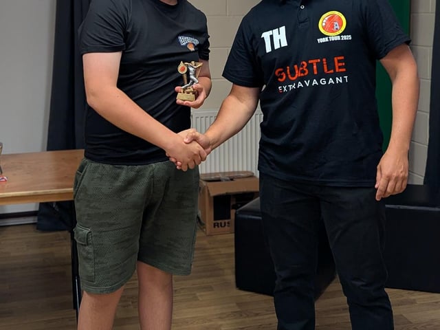 Under 14s Best Batter, Seth Benson