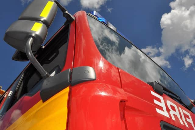 Lincolnshire Fire and Rescue have been dealing with an incident at a derelict pub in Boston. Library image