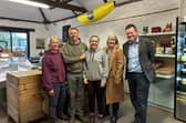 Members of West Lindsey District Council visited businesses around the district, including Williamsons Farm Shop