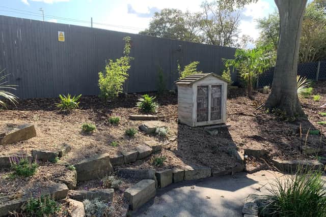 The new community sensory garden on Skegness foreshore has officially been opened.