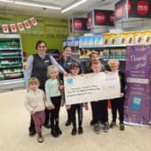 Horncastle Coop Members raised £2,294.36 for Horncastle Primary School PTA.