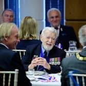 D-Day veteran Les Budding at the 2022 Veteran’s Lunch, hoping to be joined by more veterans this year. Picture: Chris Vaughan Photography Ltd for NKDC