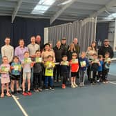 Louth Tennis Club - shortlisted into the final three for UK Tennis Club of the Year.