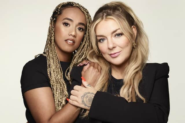 Suad Ibrahim and Sheridan Smith (photo:  Rankin/Macmillan Cancer Support)