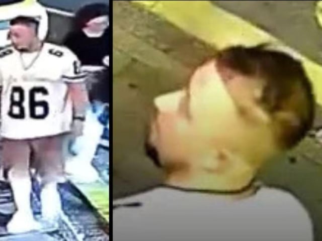 One of the potential witnesses police wish to trace.