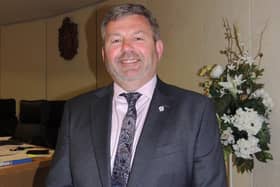 NKDC Leader Coun Richard Wright.