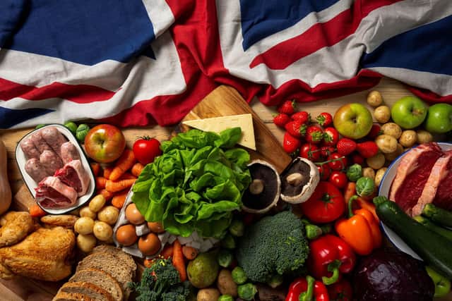 British produce on display