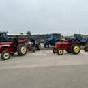 The Louth Lions's annual Tractor Run.