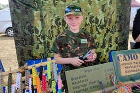 Camo Days at Spilsby Show.