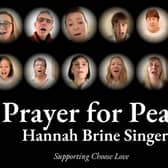 Hannah Brine Singers singing Prayer for Peace