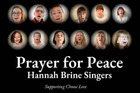 Hannah Brine Singers singing Prayer for Peace