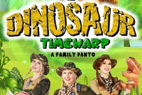 Don't miss The Dinosaur Timewarp at Gainsborough's Trinity Arts Centre.