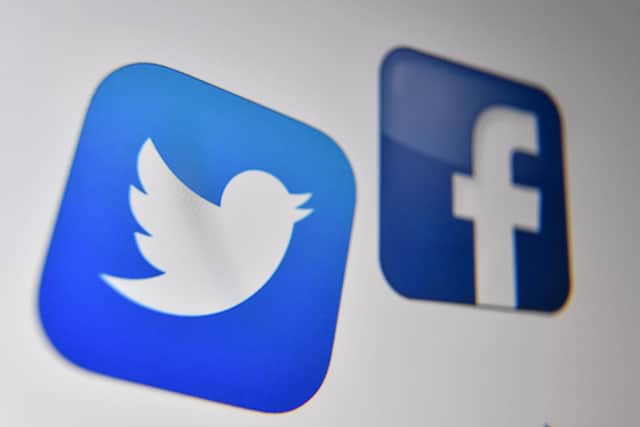 Football will boycott social media for a weekend in protest at growing online racism. (Photo by Denis Charlet / AFP) (Photo by DENIS CHARLET/AFP via Getty Images)