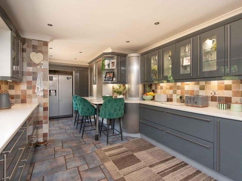 Another angle on the kitchen.