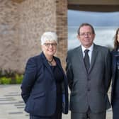 Karen Smith, Tony Kirkham and Deborah Balsdon